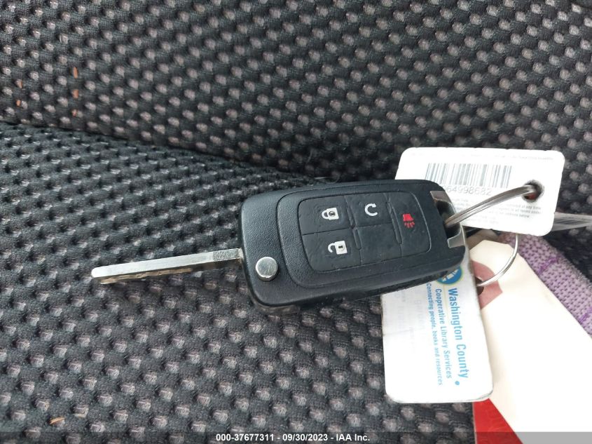 2015 CHEVROLET EQUINOX LT - 1GNFLFEK0FZ116163