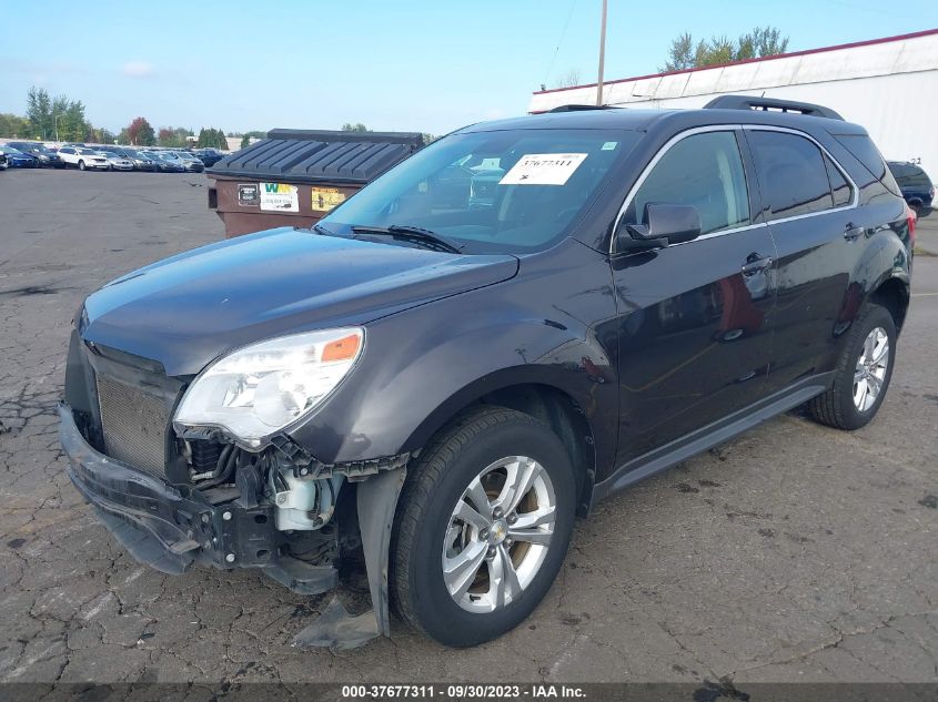 2015 CHEVROLET EQUINOX LT - 1GNFLFEK0FZ116163
