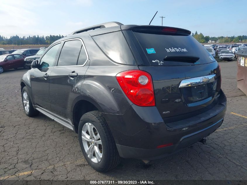 2015 CHEVROLET EQUINOX LT - 1GNFLFEK0FZ116163