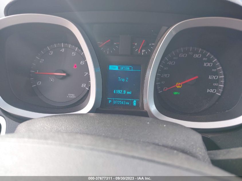 2015 CHEVROLET EQUINOX LT - 1GNFLFEK0FZ116163