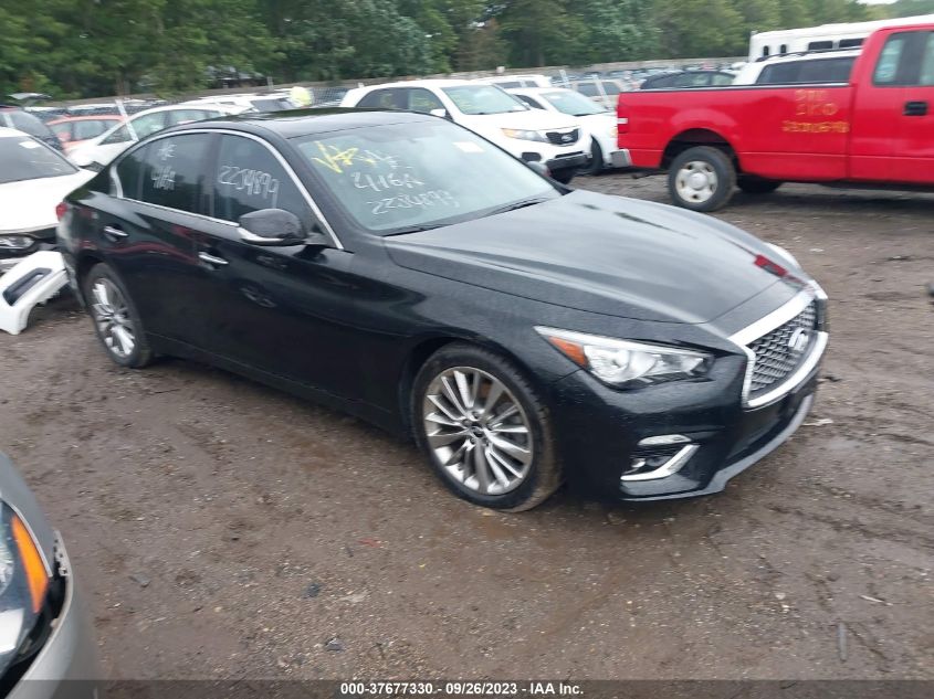 JN1EV7AR0LM252151 Infiniti Q50 3.0T LUXE