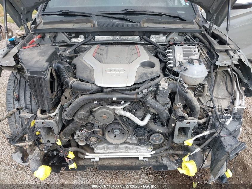 2019 AUDI SQ5 PRESTIGE WA1C4AFY3K2005876