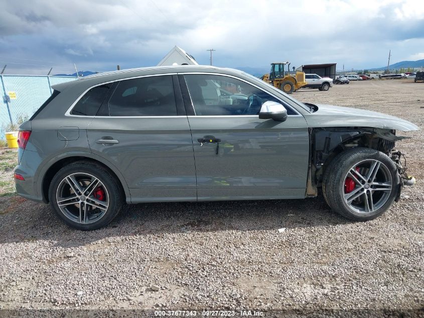 2019 AUDI SQ5 PRESTIGE WA1C4AFY3K2005876
