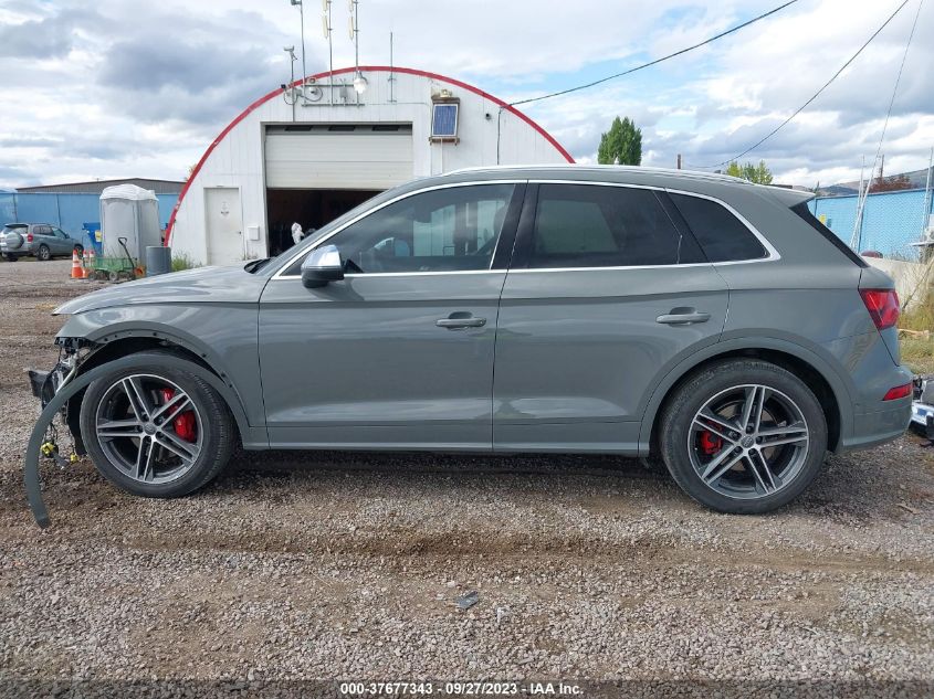 2019 AUDI SQ5 PRESTIGE WA1C4AFY3K2005876