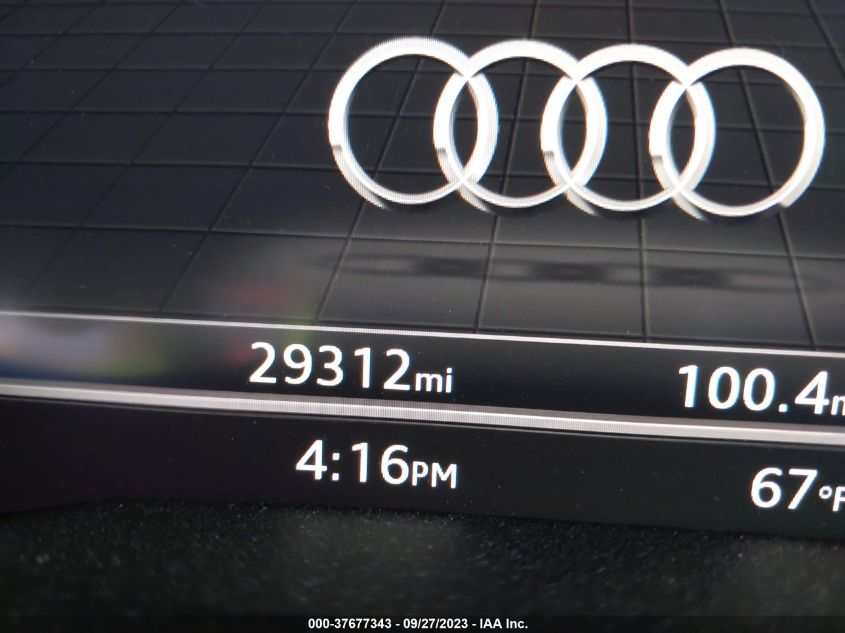 2019 AUDI SQ5 PRESTIGE WA1C4AFY3K2005876