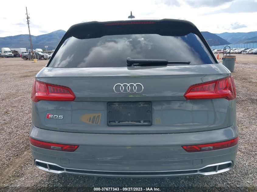 2019 AUDI SQ5 PRESTIGE WA1C4AFY3K2005876