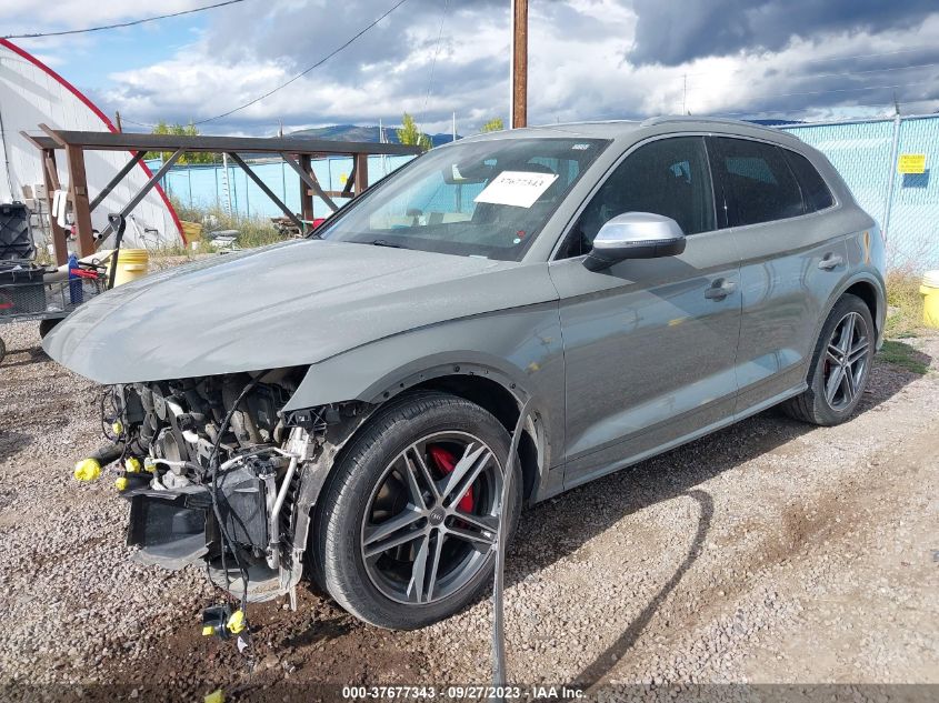 2019 AUDI SQ5 PRESTIGE WA1C4AFY3K2005876