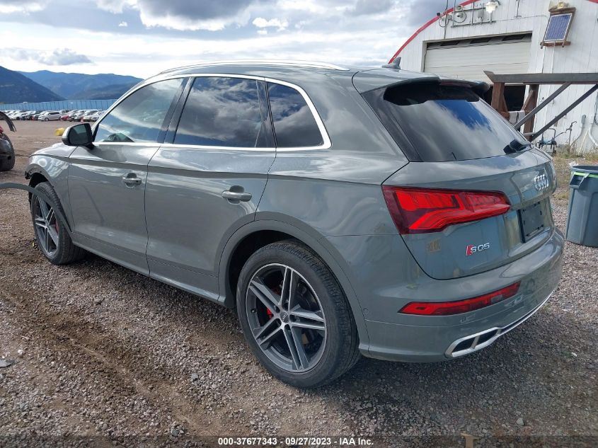 2019 AUDI SQ5 PRESTIGE WA1C4AFY3K2005876