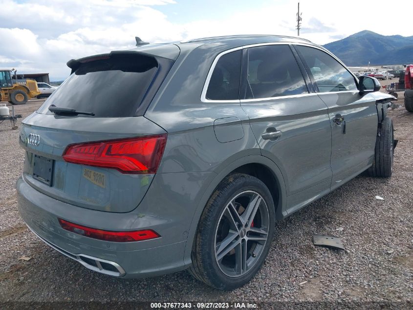 2019 AUDI SQ5 PRESTIGE WA1C4AFY3K2005876