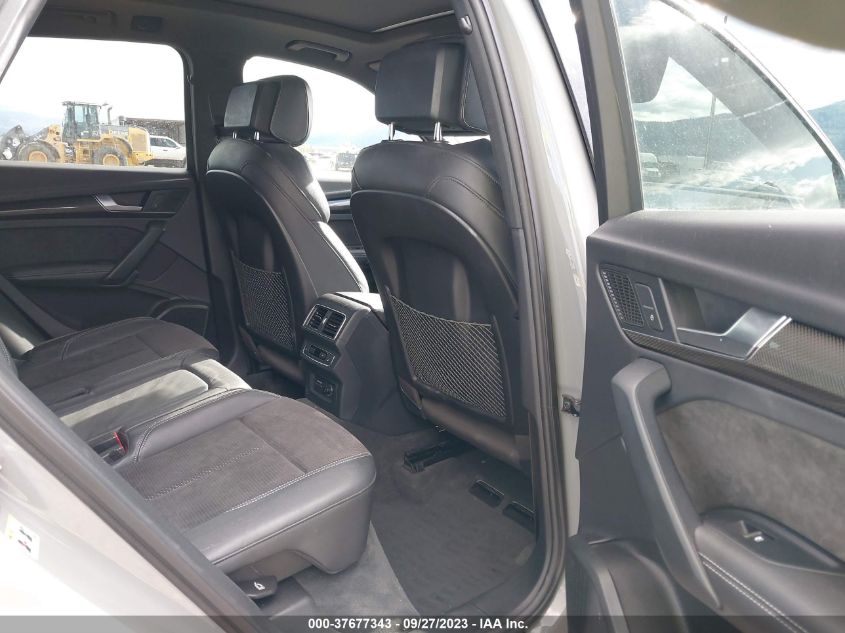 2019 AUDI SQ5 PRESTIGE WA1C4AFY3K2005876