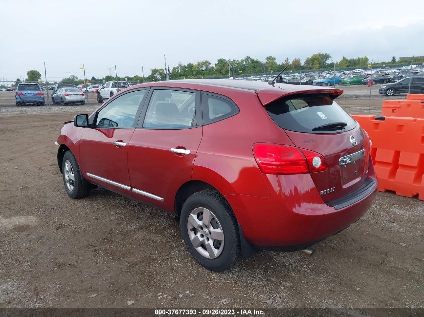 2013 NISSAN ROGUE S - JN8AS5MV7DW642269