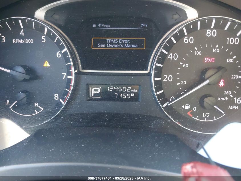 2014 NISSAN ALTIMA 2.5 S - 1N4AL3AP5EN242856