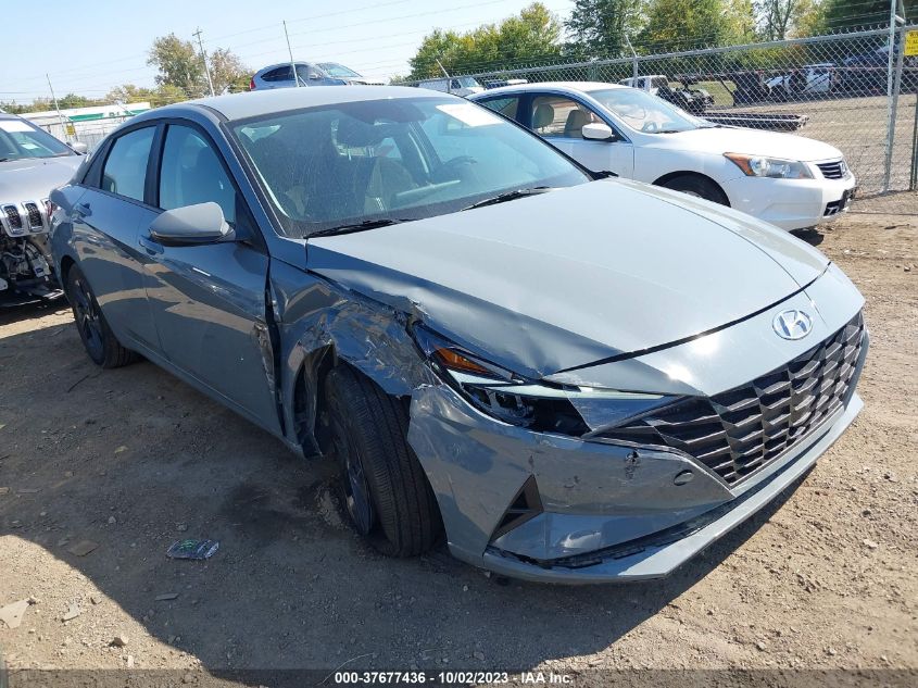 2022 HYUNDAI ELANTRA SEL - KMHLM4AG7NU349575