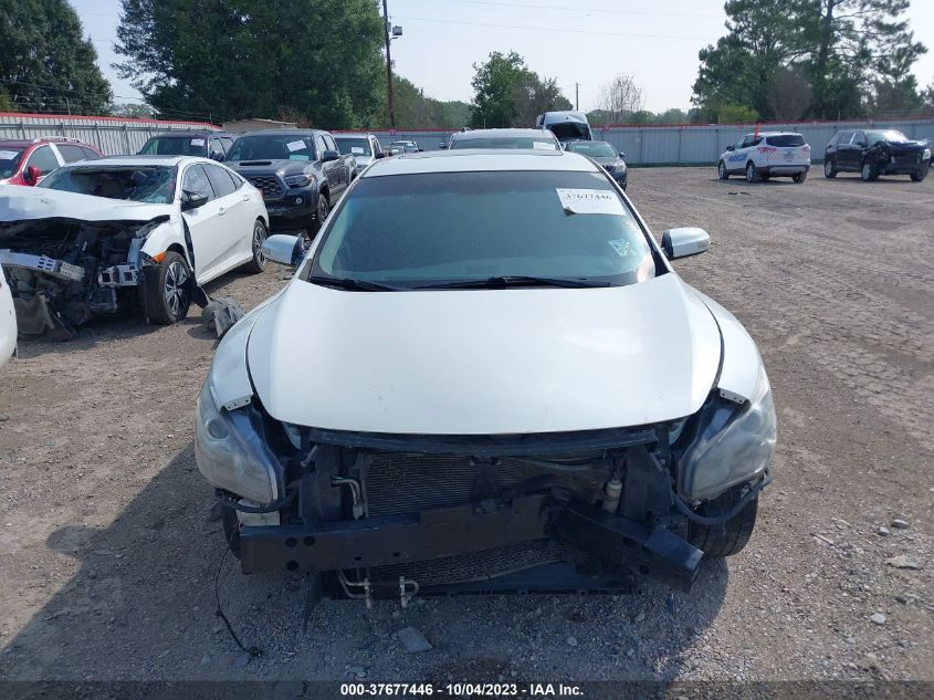 2014 NISSAN MAXIMA 3.5 SV W/SPORT PKG - 1N4AA5AP1EC908933