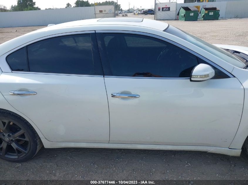 2014 NISSAN MAXIMA 3.5 SV W/SPORT PKG - 1N4AA5AP1EC908933