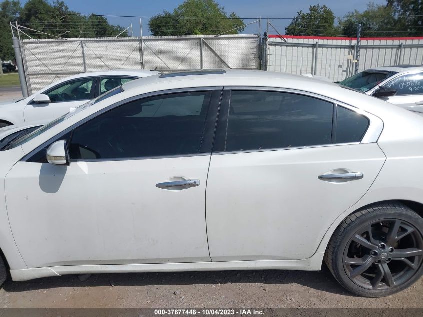 2014 NISSAN MAXIMA 3.5 SV W/SPORT PKG - 1N4AA5AP1EC908933