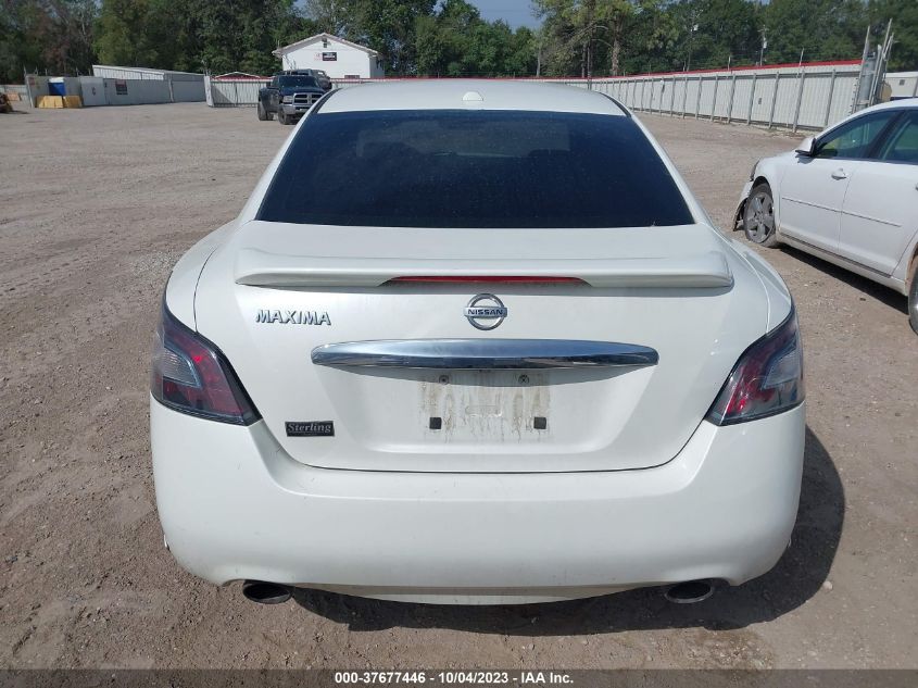 2014 NISSAN MAXIMA 3.5 SV W/SPORT PKG - 1N4AA5AP1EC908933
