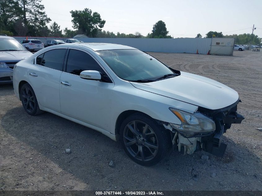 2014 NISSAN MAXIMA 3.5 SV W/SPORT PKG - 1N4AA5AP1EC908933