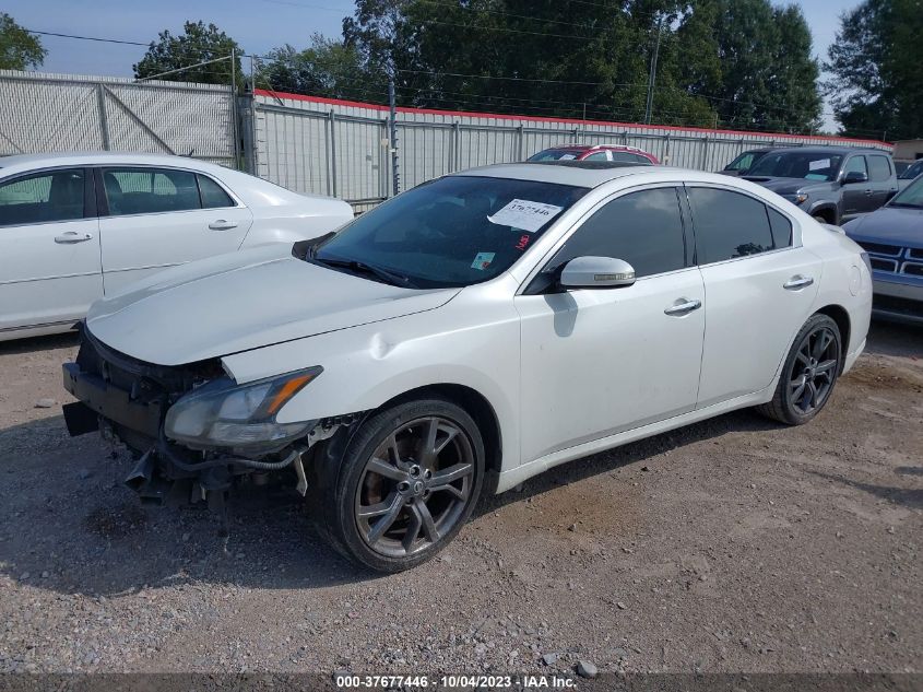 2014 NISSAN MAXIMA 3.5 SV W/SPORT PKG - 1N4AA5AP1EC908933