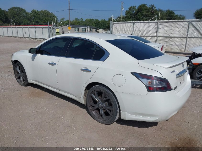 2014 NISSAN MAXIMA 3.5 SV W/SPORT PKG - 1N4AA5AP1EC908933