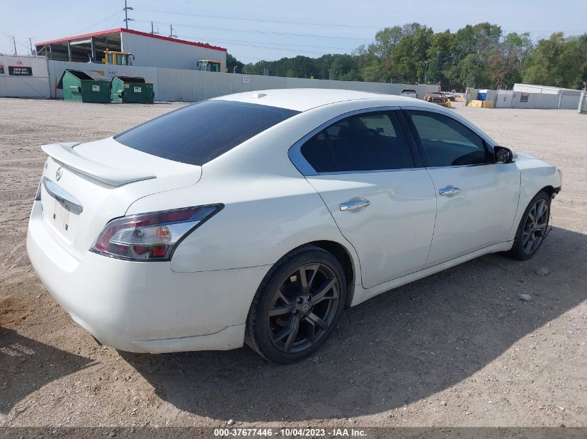 2014 NISSAN MAXIMA 3.5 SV W/SPORT PKG - 1N4AA5AP1EC908933