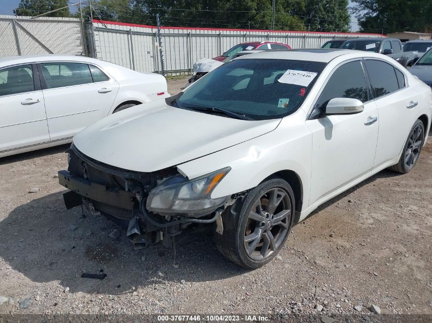 2014 NISSAN MAXIMA 3.5 SV W/SPORT PKG - 1N4AA5AP1EC908933