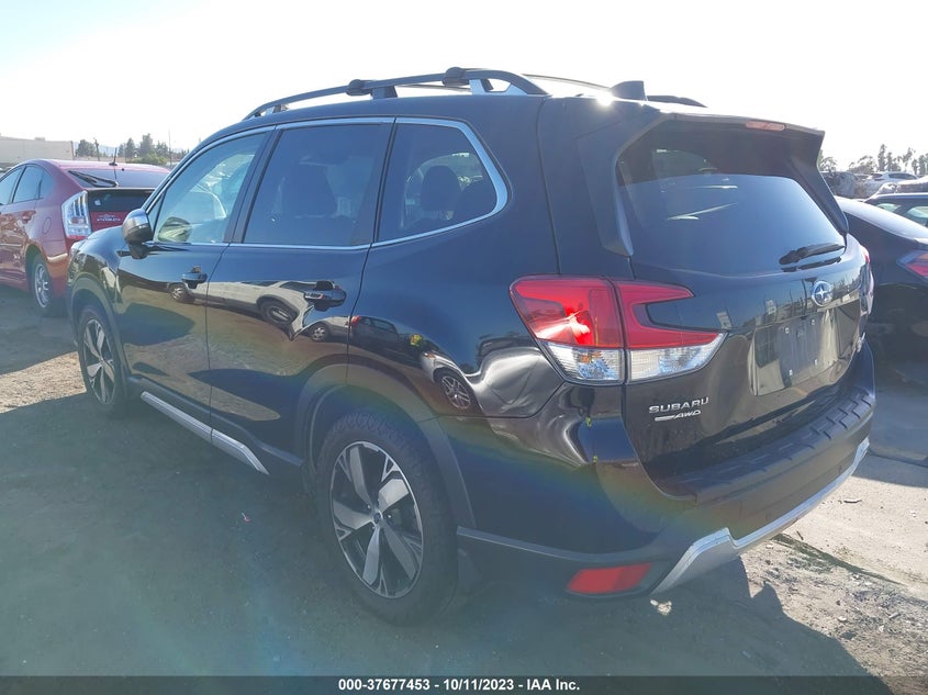 VIN JF2SKAXC9LH433106 2020 SUBARU FORESTER TOURING