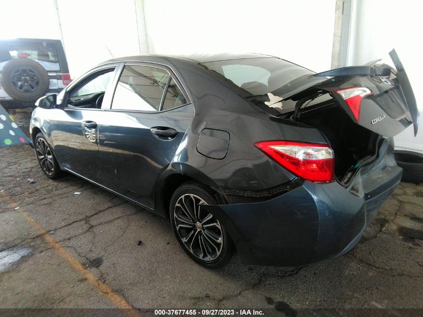 2016 TOYOTA COROLLA L/LE/S/S PLUS/LE PLUS - 5YFBURHE2GP424040