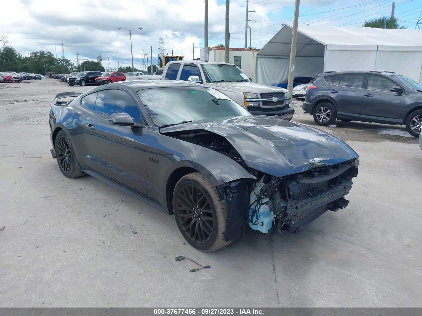 1FA6P8CF1K5133172 2019 FORD MUSTANG, photo no. 1