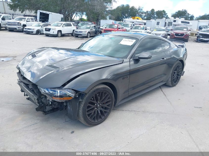 1FA6P8CF1K5133172 2019 FORD MUSTANG, photo no. 2