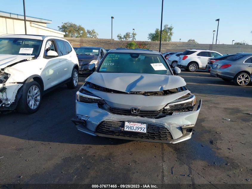 2023 HONDA CIVIC SEDAN TOURING - 2HGFE1F99PH322358