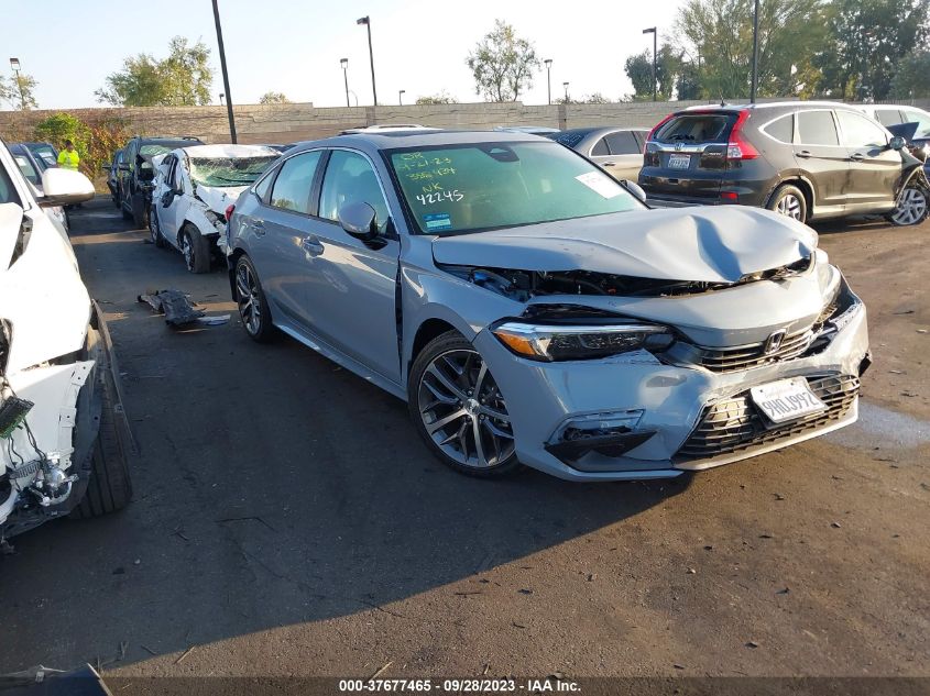 2023 HONDA CIVIC SEDAN TOURING - 2HGFE1F99PH322358
