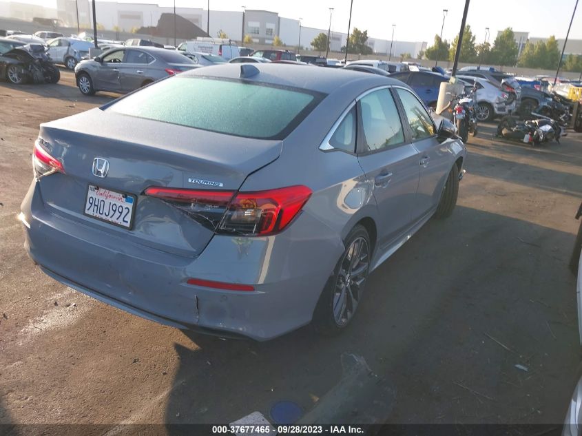 2023 HONDA CIVIC SEDAN TOURING - 2HGFE1F99PH322358