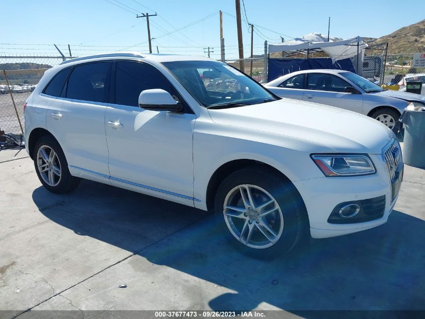 WA1L2AFP5HA052614 2017 AUDI Q5 - Image 1