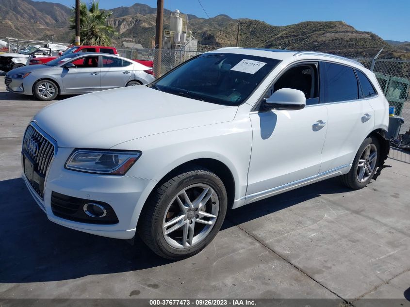 WA1L2AFP5HA052614 2017 AUDI Q5 - Image 2