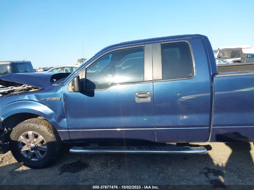 2014 FORD F-150 XL/XLT/STX/FX2/LARIAT - 1FTFX1CF6EFC27712