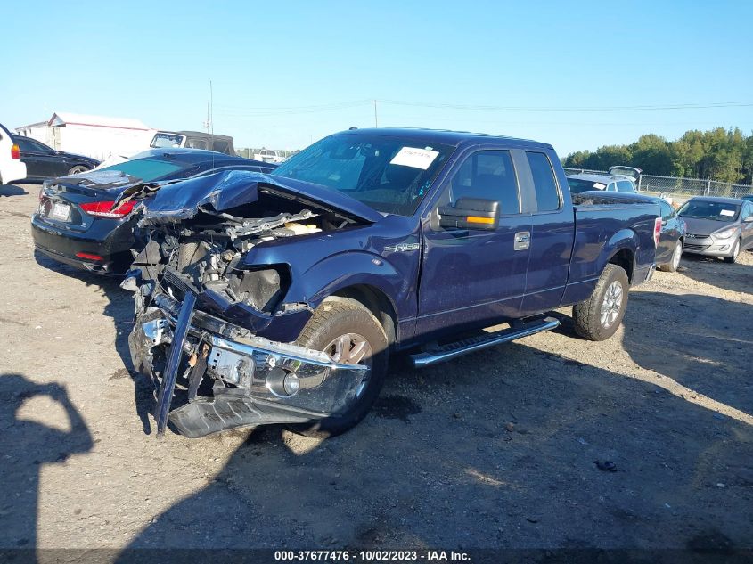 2014 FORD F-150 XL/XLT/STX/FX2/LARIAT - 1FTFX1CF6EFC27712