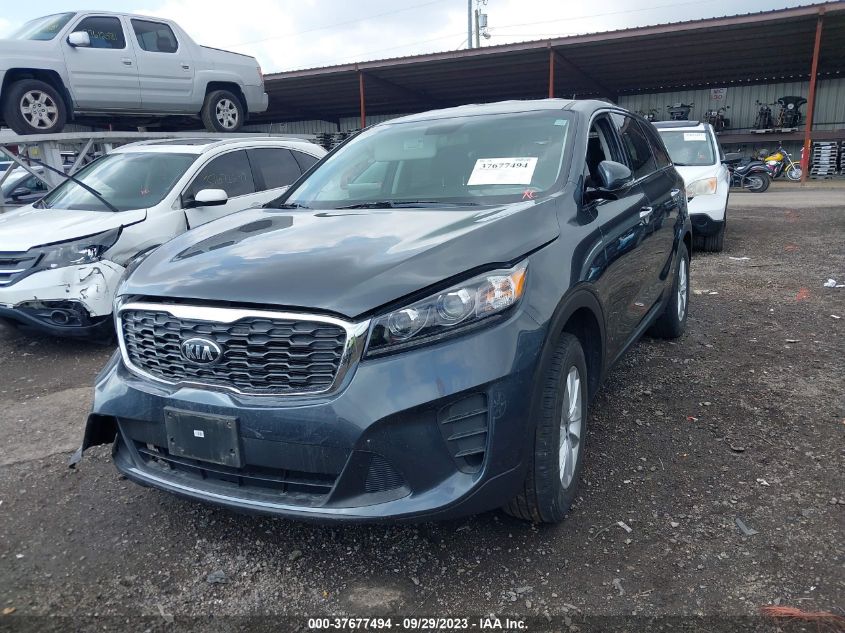 2020 KIA SORENTO LX - 5XYPG4A35LG673259