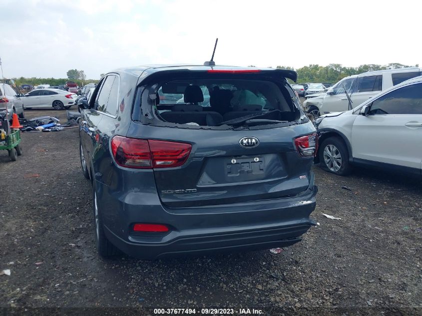 2020 KIA SORENTO LX - 5XYPG4A35LG673259