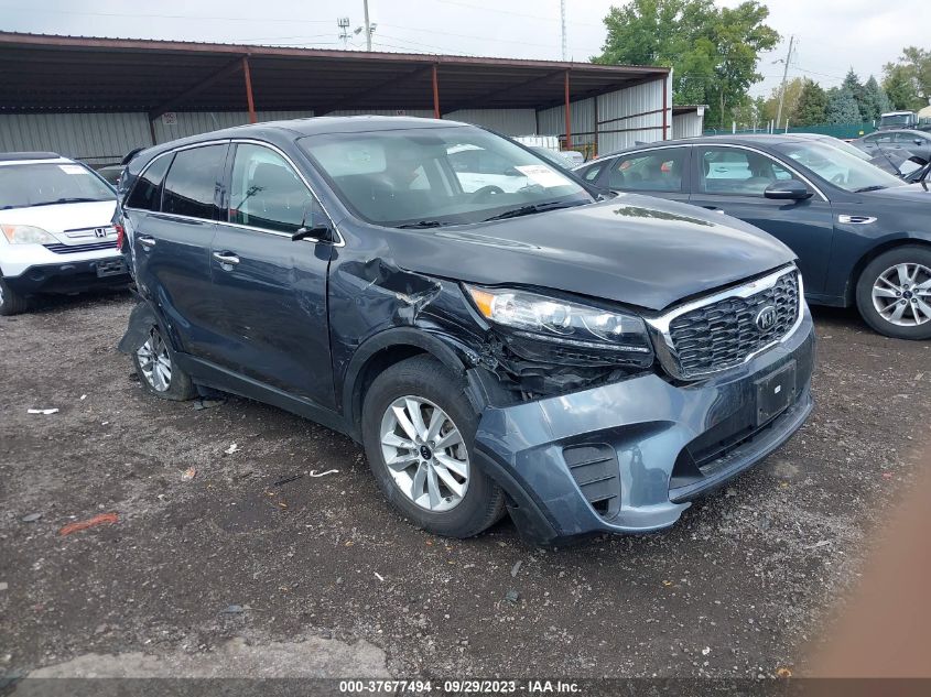 2020 KIA SORENTO LX - 5XYPG4A35LG673259