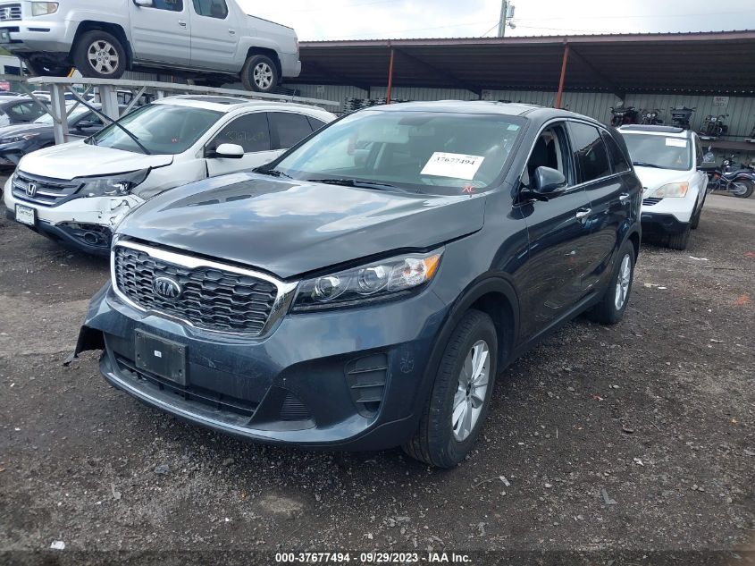 2020 KIA SORENTO LX - 5XYPG4A35LG673259