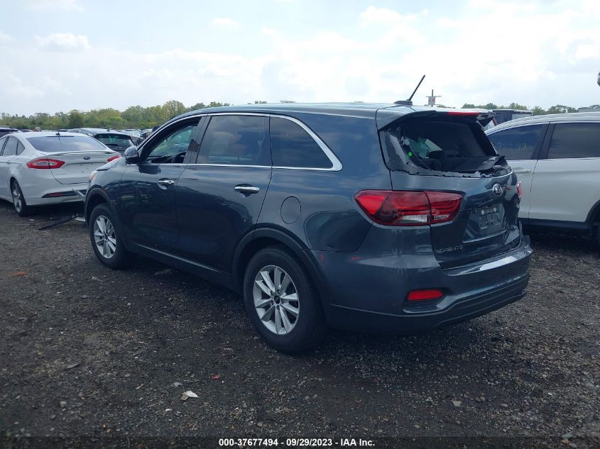 2020 KIA SORENTO LX - 5XYPG4A35LG673259