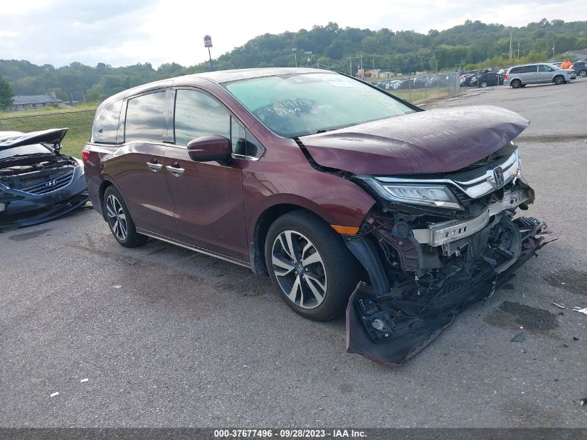 5FNRL6H98LB058349 Honda Odyssey ELITE