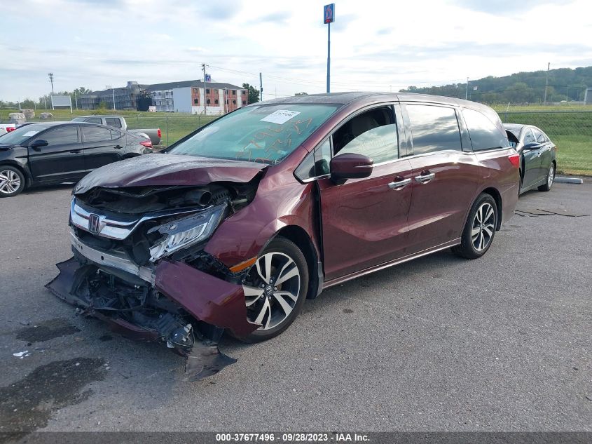 5FNRL6H98LB058349 Honda Odyssey ELITE 2