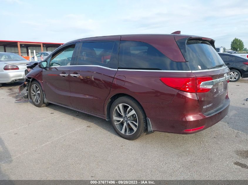 5FNRL6H98LB058349 Honda Odyssey ELITE 3