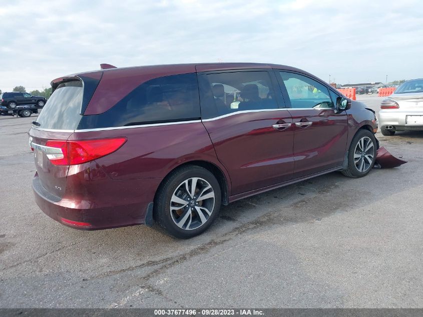 5FNRL6H98LB058349 Honda Odyssey ELITE 4