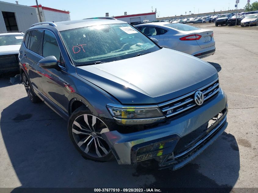 3VV4B7AX0KM049801 VOLKSWAGEN TIGUAN SEL PREMIUM 2019