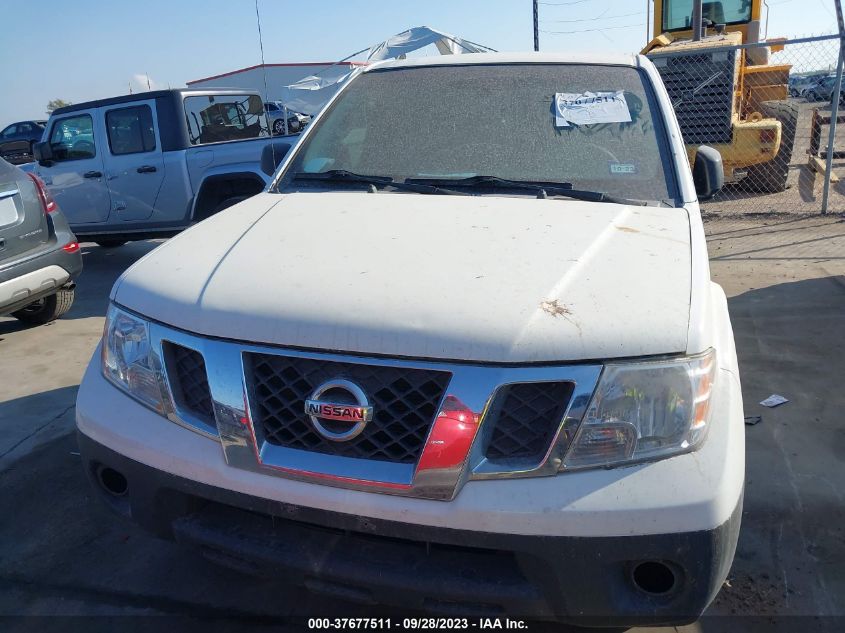 2015 NISSAN FRONTIER S - 1N6BD0CT4FN731039
