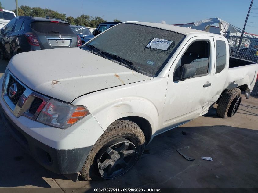 2015 NISSAN FRONTIER S - 1N6BD0CT4FN731039