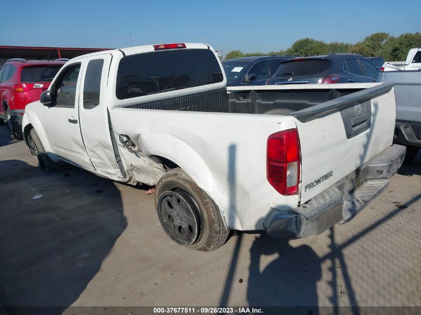 2015 NISSAN FRONTIER S - 1N6BD0CT4FN731039